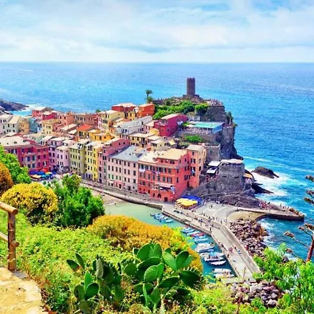 Cercando Le Cinque Terre 斯培西亚