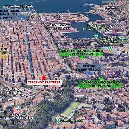 Cercando Le Cinque Terre Апартаменты