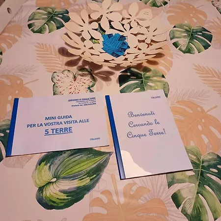 Cercando Le Cinque Terre Апартаменты Специя